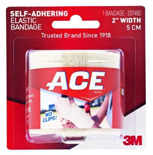 Elastic Bandage 3M™ ACE™ 3 Inch Width Self-Adherent Closure Tan NonSterile Standard Compression 207460 Box of 3 3M™ ACE™ 1084232_BX