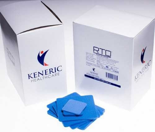 Foam Dressing with Silver RTD 4 X 4 X 1/4 Inch Square Sterile 76040514 Box/10 GWM PRODUCTS LLC DBA KENERIC H 984148_BX