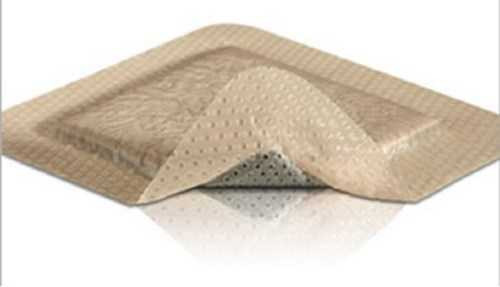 Silver Foam Dressing Mepilex® Border Ag 4 x 12 Inch Rectangle Sterile 395990 Box of 5 Mepilex® Border Ag 794570_BX