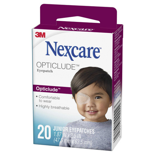 Eye Patch Nexcare Opticlude Adhesive 1537 Box/20 3M 5911_BX