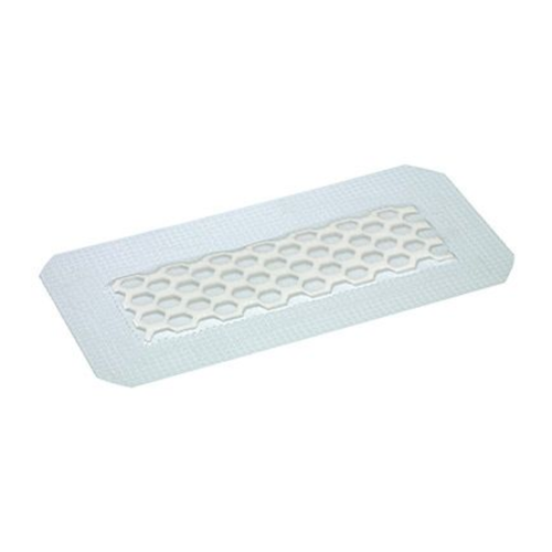 OpSite Post-Op Visible Foam Dressing 4 X 11-3/4 Inch With Border Waterproof Film Backing Adhesive Rectangle Sterile, 66800140, Pack of 1