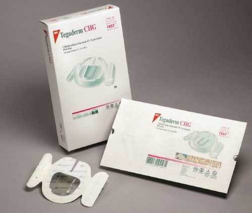 I.V. Securment Dressing 3M Tegaderm 3 1/2 X 4 1/2 Inch Sterile 1657 Box/25 3M 663782_BX