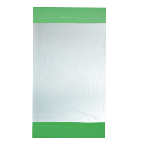 OpSite Transparent Film Dressing 5-1/2 X 10 Inch 2 Tab Delivery Rectangle Sterile, 4967, Pack of 1