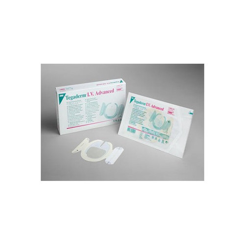 3M Tegaderm I.V. Dressing Film 3-1/2 X 4-1/2 Inch Sterile, 1685, Case of 200