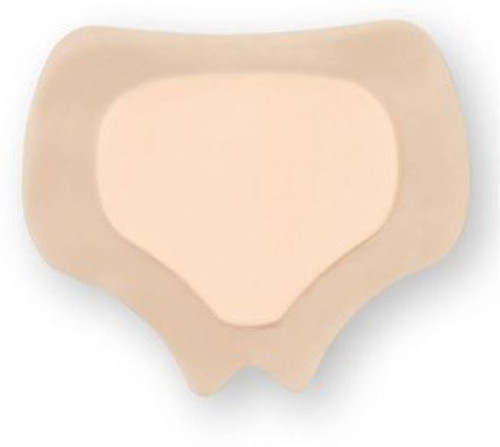 Aquacel Foam Pro Foam Dressing 8-1/2 X 9-1/2 Inch With Border Waterproof Film Backing Silicone Adhesive Sacral Sterile, 421580, Box of 5