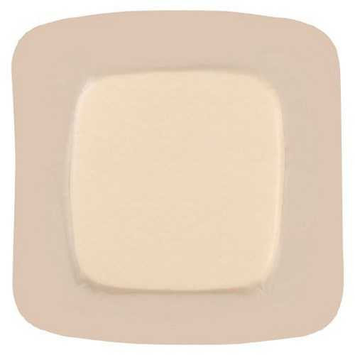 Thin Foam Dressing FoamLite™ 3-1/4 x 3-1/4 Inch With Border Film Backing Silicone Adhesive Square Sterile 421557 Pack of 1 FoamLite™ 1053864_EA