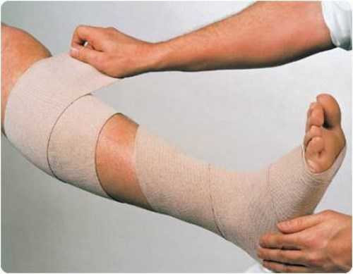 Compression Bandage RosidalK 3.93 Inch X 5.5 Yard High Compression Clip Detached Closure Tan NonSterile 55977403 Each/1 PATTERSON MEDICAL SUPPLY INC 573776_EA