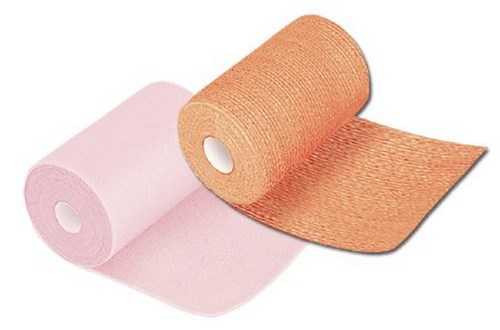 2 Layer Compression Bandage System CoFlex UBC 3 Inch X 6 Yard Standard Compression Self-adherent / Pull On Closure Tan / White NonSterile 8830UBC-TN Box/2 ANDOVER COATED PRODUCTS INC 800309_BX