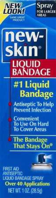 Liquid Bandage New-Skin 1 oz. 3631389 Each/1 US PHARMACEUTICAL DIVISION/MCK 1064762_EA
