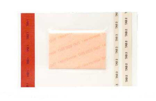 Impregnated Dressing PolyMem 4 X 5 Inch Polyurethane Glycerin Sterile 405 Box/15 FERRIS MANUFACTURING 258746_BX
