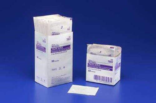Antimicrobial Dressing Telfa AMD 4 X 14 Inch Sterile 7668 Box/25 KENDALL HEALTHCARE PROD INC. 460281_TR
