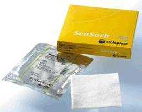 Calcium Alginate Dressing with Silver Biatain Ag 1 X 17-1/2 Inch Rope Sterile 3780 Box/10 COLOPLAST INCORPORATED 711872_BX