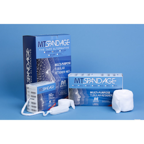 MT Spandage Elastic Net Retainer Dressing Tubular White Elastic Size 4 25 Yard Length Large Hand / Arm / Leg / Foot NonSterile, MT04, Pack of 1