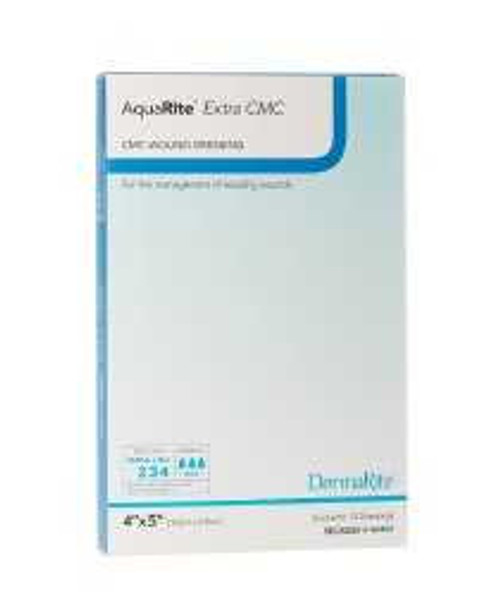 DRSG WND EXTRA CMC 4"X5" 10/BX DERMARITE 40450 Each/1 DERMARITE INDUSTRIES LLC 1068614_EA