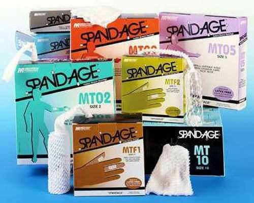 Elastic Net Dressing MT Spandage Head / Shoulder / Thigh 30 Yard Size Small MT05 Each/1 MEDITECH INTERNATIONAL 414146_EA