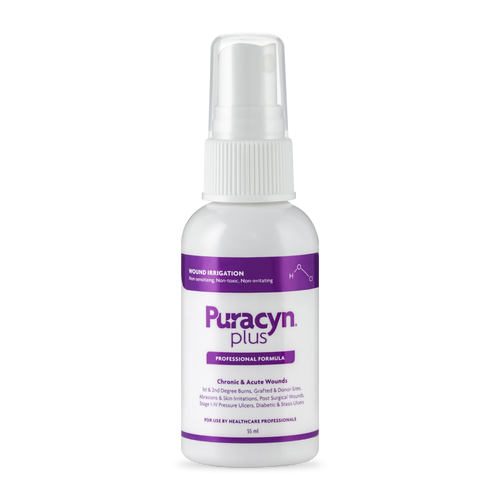 Puracyn Plus Wound Cleanser 2 oz. Pump Bottle Antimicrobial, 6503, Pack of 1