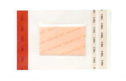 Impregnated Dressing PolyMem 4 X 5 Inch Polyurethane Glycerin Sterile 405 Case/60 FERRIS MANUFACTURING 258746_CS