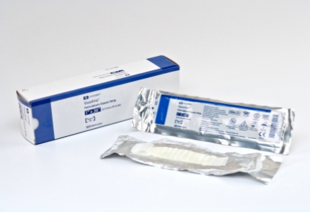 Vaseline Petrolatum Impregnated Dressing Mesh Gauze, 1 x 36'', Sterile, Case of 72 (32725_CS)