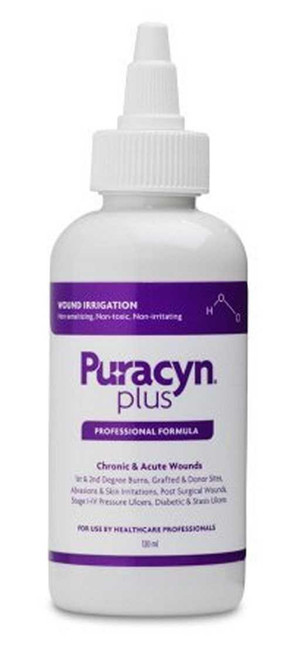 Wound Irrigation Solution Puracyn Plus 4 oz. Twist Cap Bottle 6504 Each/1 INNOVACYN INC 954364_EA