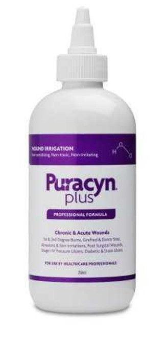 Wound Irrigation Solution Puracyn Plus 8 oz. Twist Cap Bottle 6508 Each/1 INNOVACYN INC 954366_EA