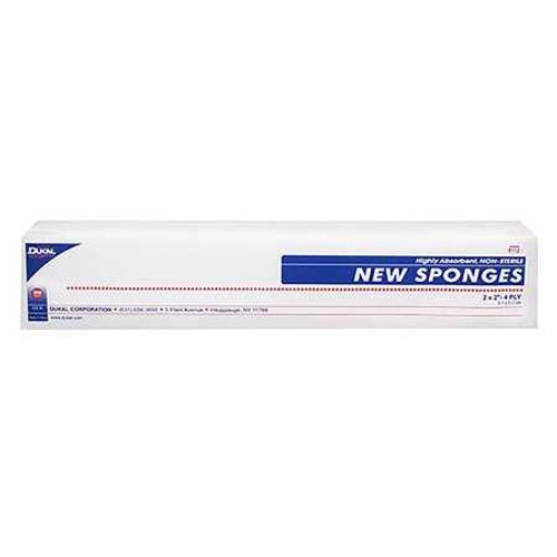 NonWoven Sponge Dukal Polyester / Rayon 4-Ply 2 X 2 Inch Square NonSterile 6112 BG/200 DUKAL CORPORATION 718125_BG