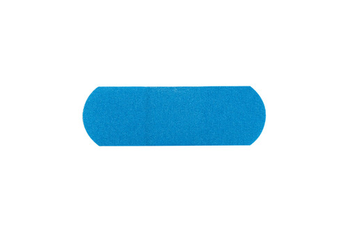 American White Cross First Aid Metal Detectable Adhesive Strip Fabric Blue 1 X 3 Inch Sterile, 1631025, Case of 1300