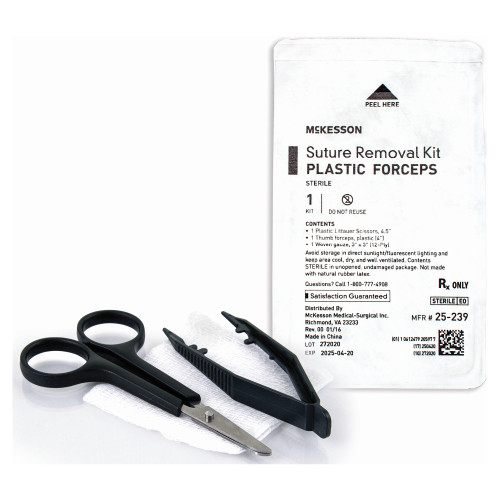 Suture Removal Kit McKesson 25-239 Pack of 1