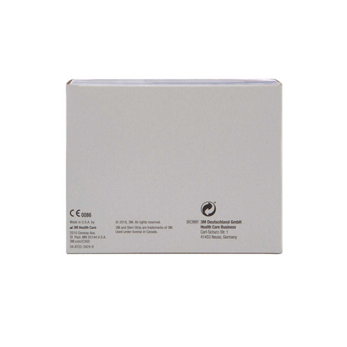 Skin Closure Strip Steri-Strip 1/2 X 4 Inch Nonwoven Material Reinforced Strip White R1547 Pack/6 3M 5785_PK