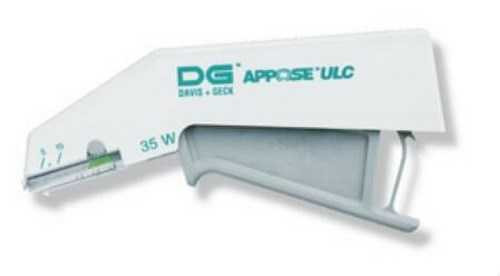 Wound Stapler Appose UCL Squeeze Handle Stainless Steel Staples 35 Wide Staples 8886803712 Box/12 U.S. SURGICAL CORP 153459_BX