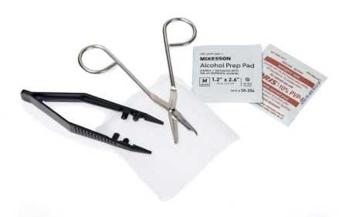 Suture Removal Kit McKesson 100124 Each/1 MCK BRAND 911695_EA