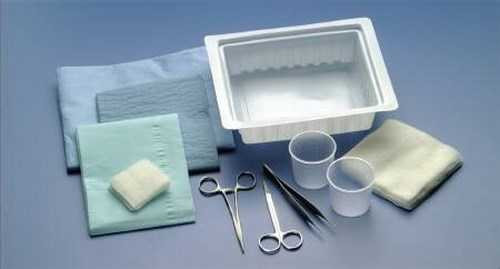 Suture Tray 747 Pack of 1 BUSSE HOSPITAL DISPOSABLES 271223_EA