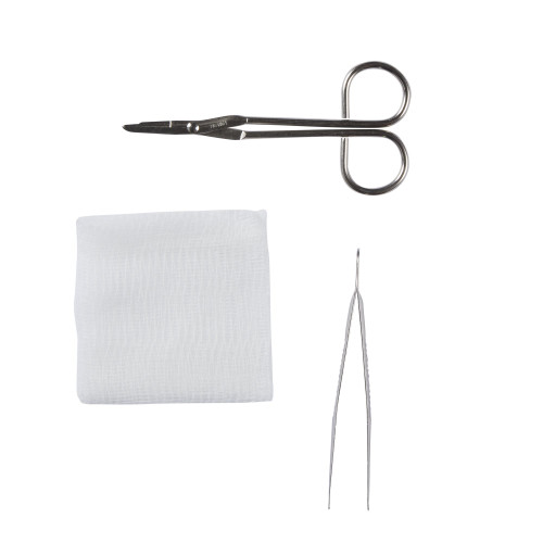 McKesson Suture Removal Kit, Sterile, 240P, Case of 50