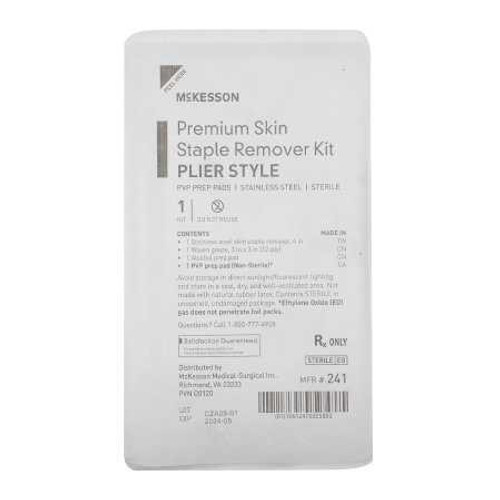 Skin Staple Removal Kit McKesson 241 Case of 50 McKesson 911794_CS