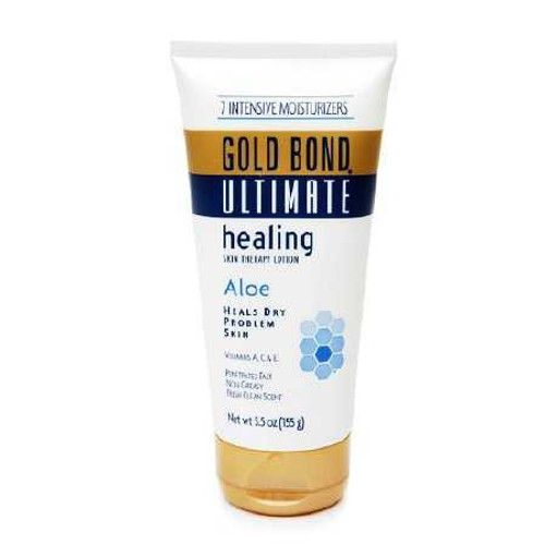 Hand and Body Moisturizer Gold Bond Healing with Aloe 5.5 oz. Tube Fresh Scent Cream 04116706620 Each/1 58-204 Chattem 852649_EA