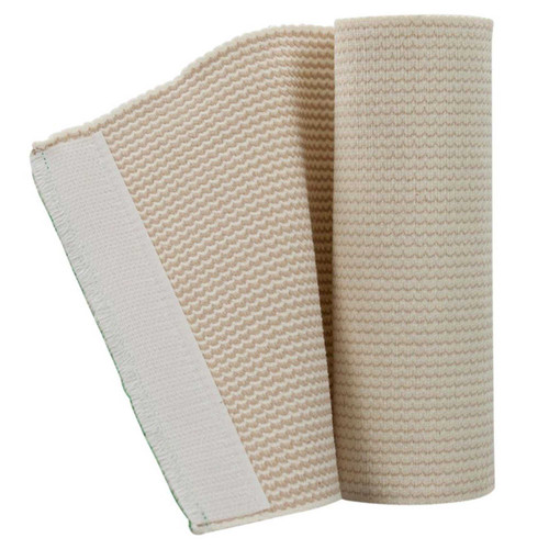 Elastic Bandage EZe-Band 6 Inch X 11 Yard Standard Compression Double Hook and Loop Closure Tan NonSterile 59190000 Each/1 BLS18FBD-ELR Hartmann 478271_EA