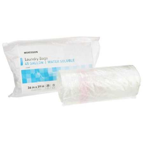 Laundry Bag McKesson Water Soluble 40 to 45 gal. Capacity 36 X 39 Inch 03-648A Case/100 DX430050 MCK BRAND 1147892_CS