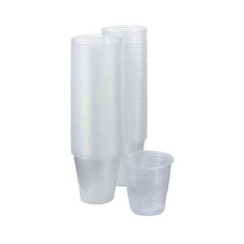 Drinking Cup McKesson 5 oz. Clear Polypropylene Disposable 16-PDC5 Case/2000 8510 MCK BRAND 1127769_CS