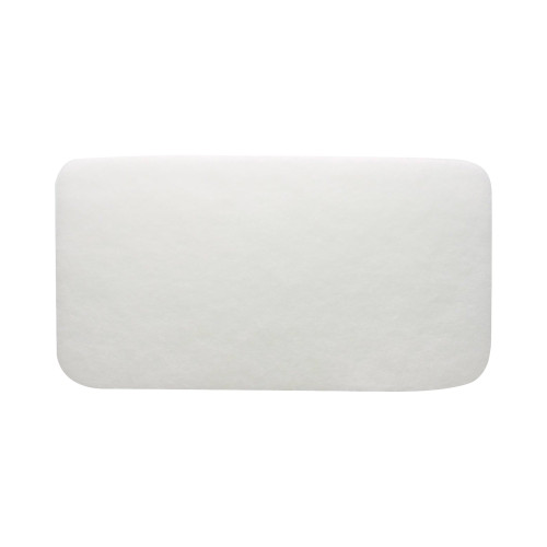 Texwipe AlphaMop Cleanroom Mop Head Cover / Pad Kit White Polyester / Foam Disposable, TX7118, Case of 150