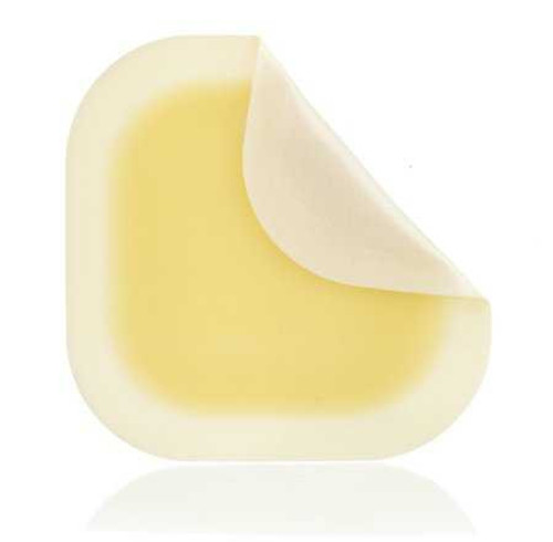 Hydrocolloid Dressing DermaFilm 6 X 6 Inch Square Sterile 00306E Each/1 187961 DermaRite Industries 861134_EA