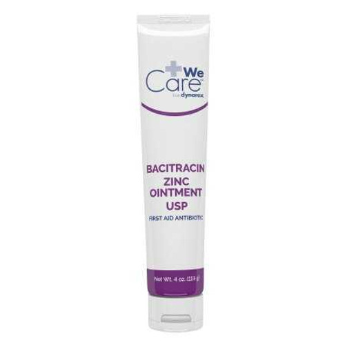 First Aid Antibiotic WeCare Ointment 4 oz. Tube 1175 Case/72 3101 Dynarex 874022_CS