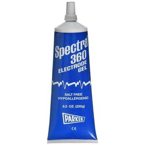 Electrode Gel Spectra 360 Conductive Gel 8.5 oz. Tube 12-08 Each/1 14881 Parker Labs 520830_EA