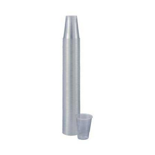 Drinking Cup McKesson 9 oz. Clear Polypropylene Disposable 16-PDC9 Case/1500 SA3812 WHI UNM MCK BRAND 1127771_CS