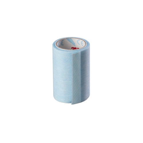 3M Micropore S Medical Tape Blue 2 Inch X 1-1/2 Yard Silicone NonSterile, 2770S-2, Roll of 1