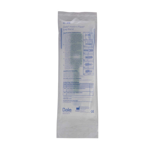 Foley Catheter Holder Hold-N-Place 2 Inch Wide Exclusive Stretch Material Velcro Fastener 316 Each/1 GEN-53040C DALE MEDICAL PRODUCTS 446494_EA
