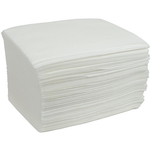 Washcloth Best Value 11 x 13-1/2 Inch White Disposable AT913 Bag of 50
