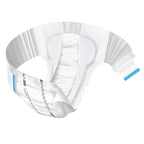 MoliCare Premium Elastic 10D Incontinence Brief Adult Medium Unisex Disposable Heavy Absorbency, 165672, Case of 56