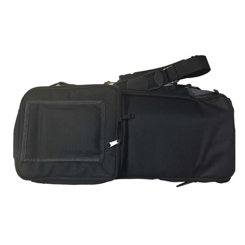 Feeding Pump Pouch McKesson Black, Capacity 1000 to 2000 mL, Pump Pocket, Outside Window, 3 x 9 x 18 Inch MSPU2000 Pack of 1 16-4273 McKesson 1140269_EA