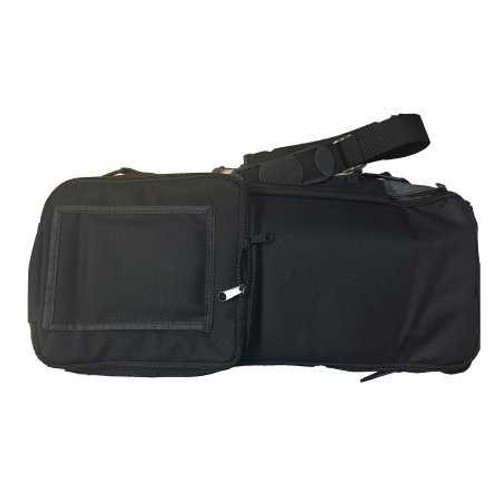 Feeding Pump Pouch McKesson Black, Capacity 1000 to 2000 mL, Pump Pocket, Outside Window, 3 x 9 x 18 Inch MSPU2000 Pack of 1 16-4273 McKesson 1140269_EA