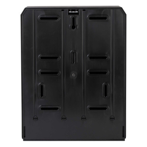 Paper Towel Dispenser GP® Pro Black Plastic Manual 400 C-Fold / 600 Multifold / 1 Package of BigFold® Paper Towels Wall Mount 56650A Pack of 1 GL750 GP® Pro 1169402_EA