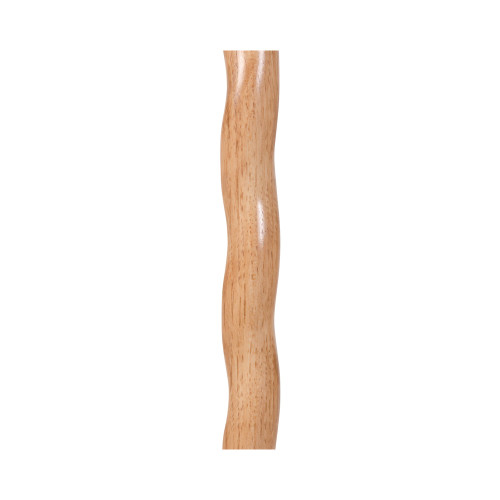 Walking Stick Brazos™ Twisted Wood 37 Inch Height Tan Oak 502-3000-0248 Pack of 1 5795001 Brazos™ Twisted 1149592_EA